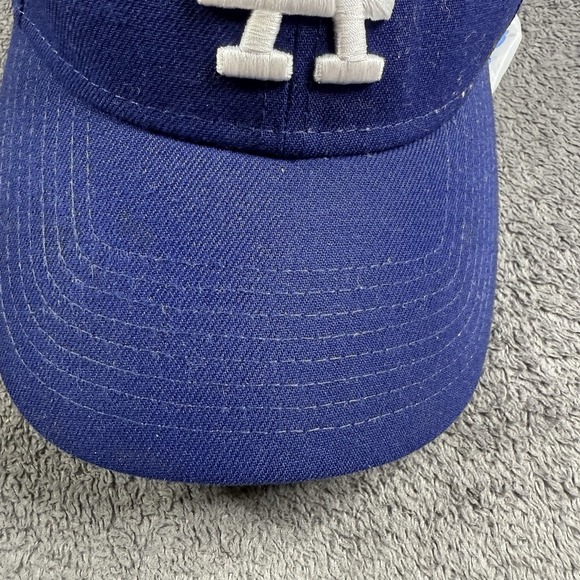LA Dodgers New Era 9Forty Baseball Cap Blue Mens OSFM Adjustable - Picture 3 of 11